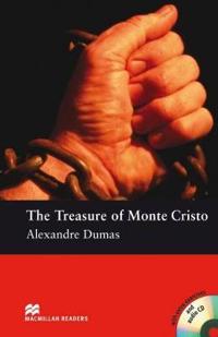 The Treasure of Monte Cristo - Book and Audio CD Pack - Pre Intermediate