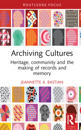 Archiving Cultures