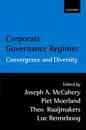 Corporate Governance Regimes