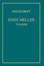 Festschrift Josef Meller