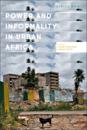 Power and Informality in Urban Africa