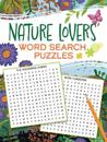 Nature Lovers' Word Search Puzzles