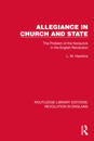 Allegiance in Church and State