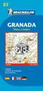 Granada - Michelin City Plan 83