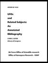 UFOs and Related Subjects