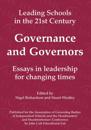 Governance and Governors: Essays in Leadership in Challenging Times
