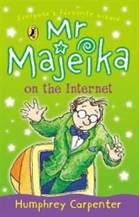 Mr. Majeika on the Internet
