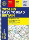 2024 Philip's Big Easy to Read Britain Road Atlas