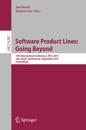 Software Product Lines: Going Beyond