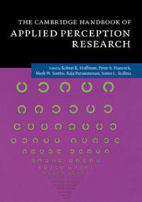 The Cambridge Handbook of Applied Perception Research 2 Volume Paperback Set