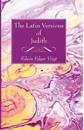 The Latin Versions of Judith