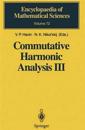 Commutative Harmonic Analysis