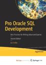 Pro Oracle SQL Development