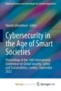 Cybersecurity in the Age of Smart Societies
