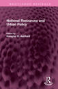 National Resources and Urban Policy