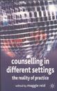Counselling in Different Settings