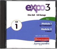 Expo 3 Vert Audio CDs (Pack of Three)