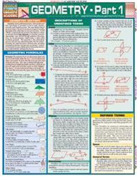 Geometry: Part 1 Laminate Reference Chart: Segments, Lines, Planes, Geometric Formulas