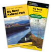 Best Easy Day Hiking Guide and National Geographic Big Bend National Park Map Texas