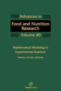 Mathematical Modeling in Experimental Nutrition: Vitamins, Proteins, Methods