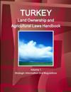 Turkey Land Ownership and Agricultural Laws Handbook Volume 1 Strategic Information and Regulations