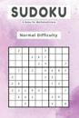 Sudoku A Game for Mathematicians Normal Difficulty