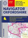 Philip's Navigator Street Atlas Oxfordshire