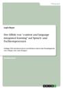 Der Effekt von "content and language integrated learning" auf Sprach- und Fachkompetenzen