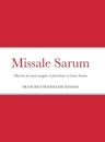 Missale Sarum