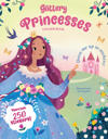 Glittery Princesses: Sticker Book