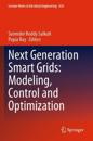 Next Generation Smart Grids: Modeling, Control and Optimization