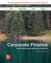 Corporate Finance: Core Principles and Applications ISE