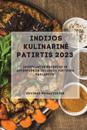 Indijos Kulinarine Patirtis 2023