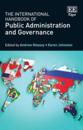 International Handbook of Public Administration and Governance