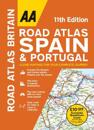 AA Road Atlas SpainPortugal