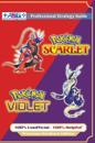 Pokémon Scarlet and Violet Strategy Guide Book (Full Color - Premium Hardback)