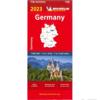 Germany 2023 - Michelin National Map 718