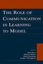 Role of Communication in Learning To Model