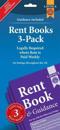 Rent Books 3-Pack