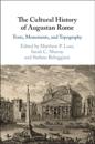 Cultural History of Augustan Rome