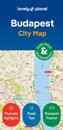 Lonely Planet Budapest City Map