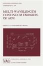 Multi-Wavelength Continuum Emission of AGN