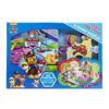 Nickelodeon PAW Patrol: First Look and Find Book, Giant Floor Puzzle and 20 Stickers