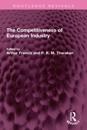 Competitiveness of European Industry
