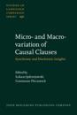 Micro- and Macro-variation of Causal Clauses