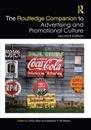 Routledge Companion to Advertising and Promotional Culture