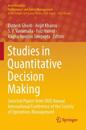 Studies in Quantitative Decision Making