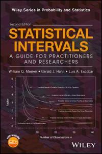 Statistical Intervals: A Guide for Practitioners and Researchers