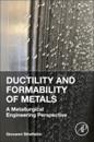 Ductility and Formability of Metals