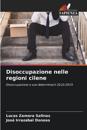 Disoccupazione nelle regioni cilene